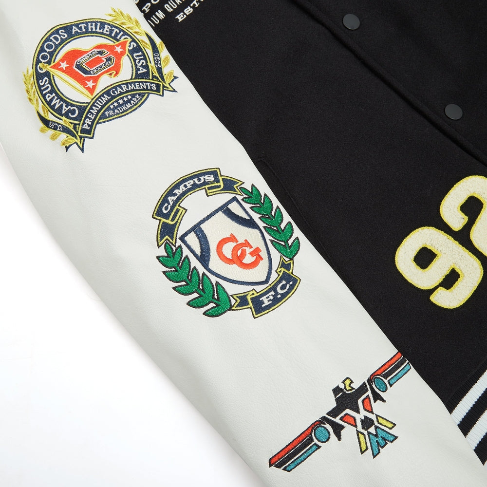 Champs Varsity Jacket (Black)